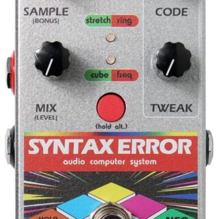 Syntax Error