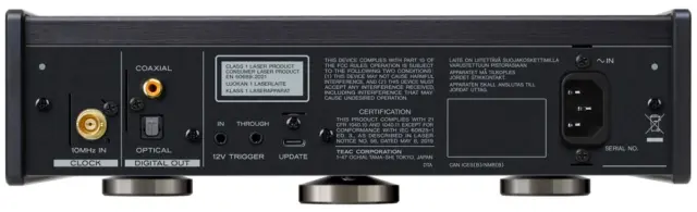 PD-507T CD Transport Black