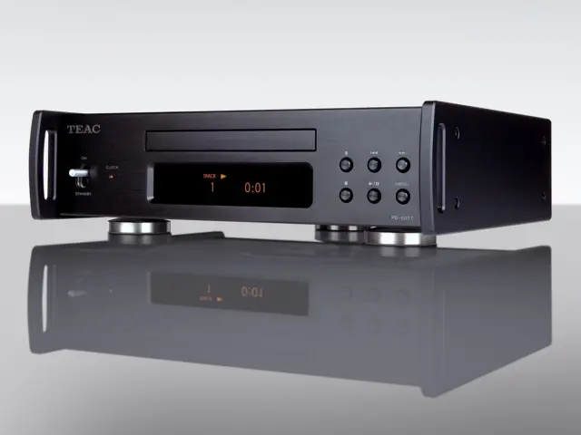 PD-507T CD Transport Black