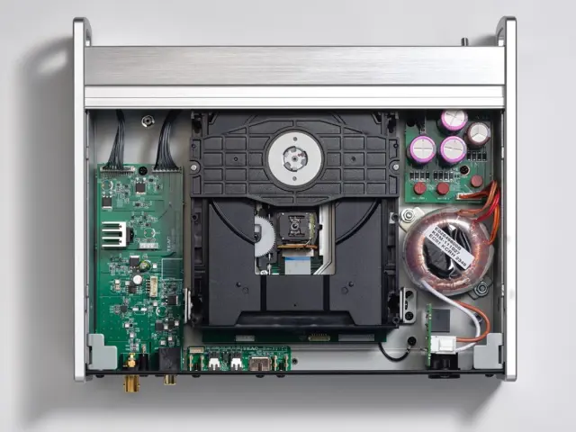 PD-507T CD Transport Black