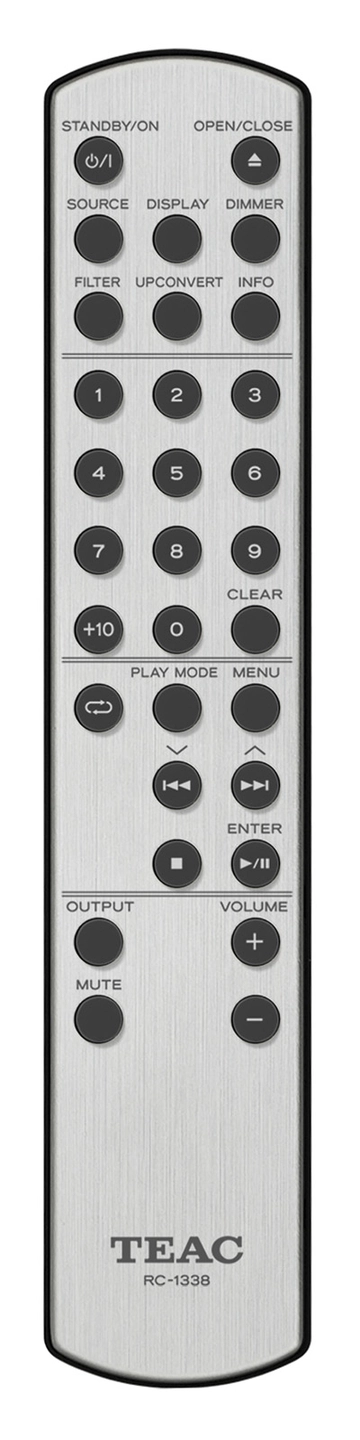 PD-507T CD Transport Black