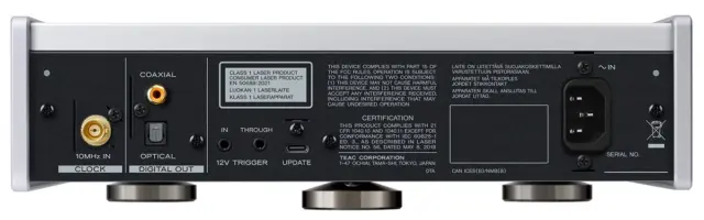 PD-507T CD Transport Silver