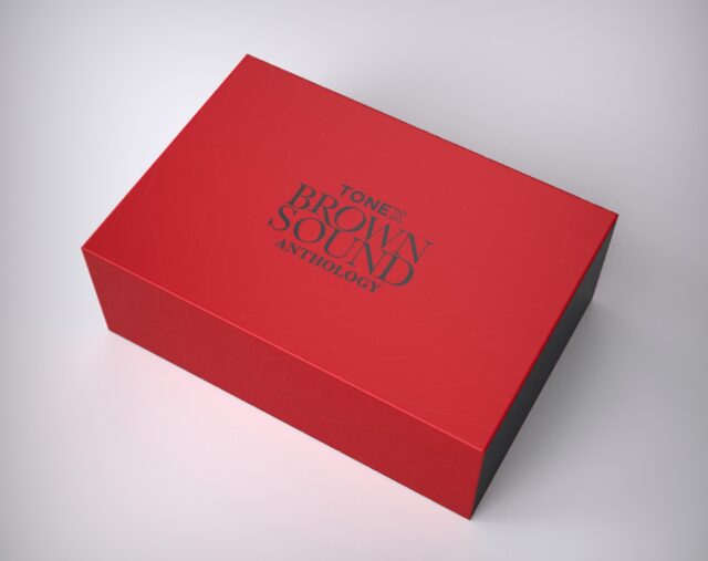 ToneX One Brown Sound Collectors Edition Box