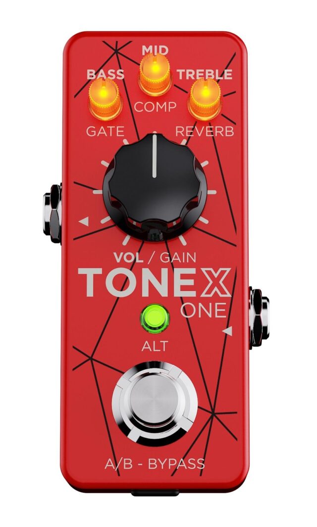 ToneX One Brown Sound RED ltd ed.