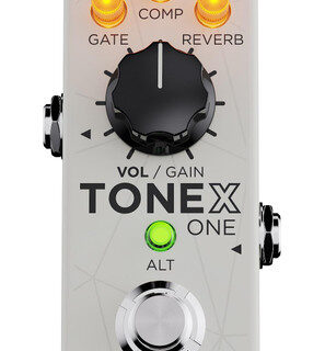 ToneX One Brown Sound White ltd ed.