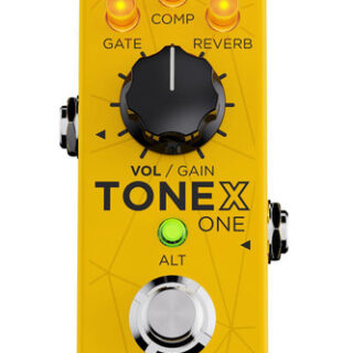 ToneX One Brown Sound Yellow ltd ed.