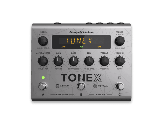 ToneX Pedal Bass Edition