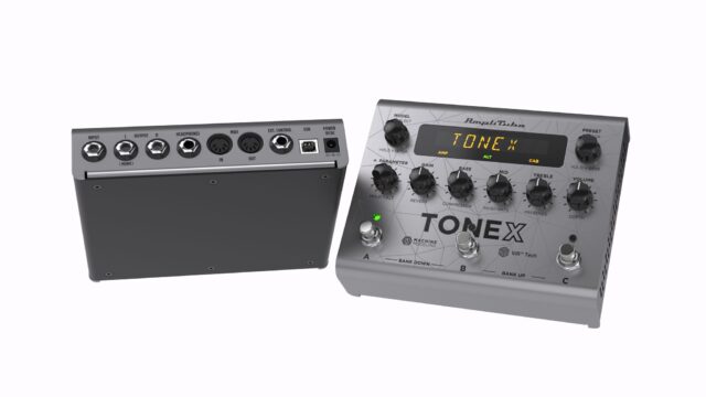 ToneX Pedal Bass Edition