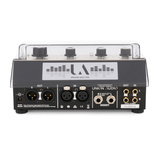 Union Audio LE FX Cover